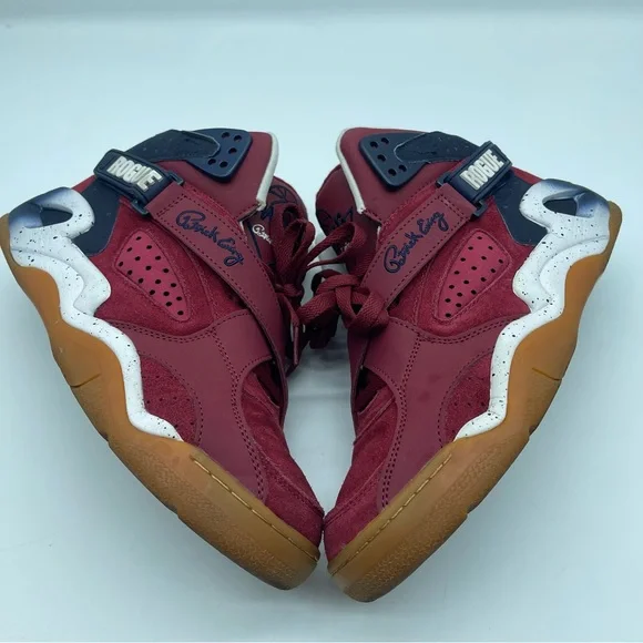 Patrick Ewing Shoes 10.5 Men’s Maroon White Rogue Lace Up High Tops